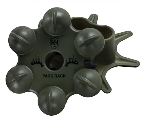 Knight & Hale Pack Rack Deer Call - Hunting Accessories for Men - Attracts Dominant, Territorial Bucks
