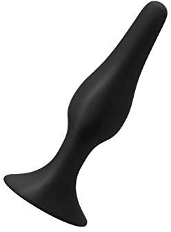 Dildo anale in silicone, M,13 cm di EIS