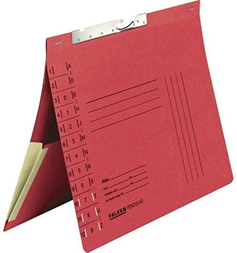 Falken 15033812 Pendelhefter Dehntasche rot