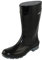 Regenliebe Damen Gummistiefel de Störtregen Regenstiefel Langschaft, Farbe:schwarz, Größe:37 EU