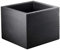 geli Thermo Plastic Lippert Pflanzkübel Kubus Quadrat ca. 20 x 20 x 20 cm anthrazit