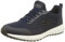 Skechers Damen Squad Sr Sneaker, Navy Flat Knit, 39 EU