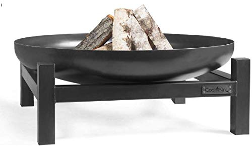 CookKing Feuerschale Feuerkorb Grill Feuerstelle - Panama - echte Handarbeit - Ø100cm