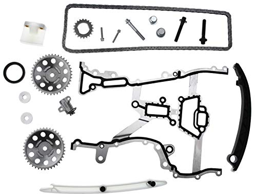 Steuerkettensatz Steuerkette für Agila (A) Astra G T98 F48 F08 F35 Astra H A04 L48 L35 L08 L67 Combo Tour Corsa B 73 78 79 F08 F68 X01 Corsa D S07 1996-2014 55352909