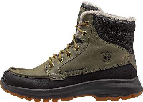 Helly Hansen Herren Garibaldi V3 Winterstiefel – Wasserdichte Schneestiefel mit Isolierung