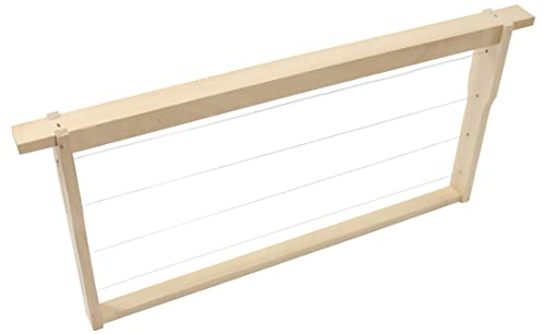 10x Zander Rähmchen Hoffmann modifiziert 220 mm Imkerei Bienen