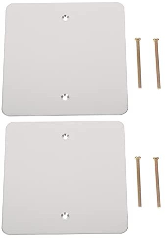 VILLFUL Tapas De Salida Blancas Agujeros De Luz Panel No Utilizado Ciega Eléctrica Interruptores para Tapar Aplicación De De Tapas De Conexiones Dispositivo De Pared Tapas De Salida