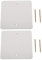 VILLFUL Tapas De Salida Blancas Agujeros De Luz Panel No Utilizado Ciega Eléctrica Interruptores para Tapar Aplicación De De Tapas De Conexiones Dispositivo De Pared Tapas De Salida