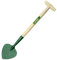 Carters - 18 Perennial Spade Garden Spade - Designed for Perennial Planting - Ideal for Transplanting and Digging - Essential for Gardening
