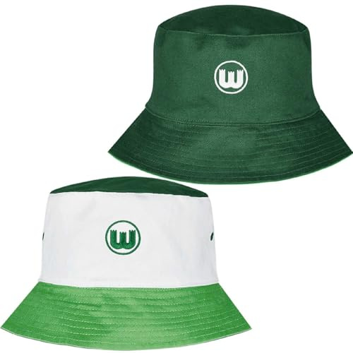 VfL Wolfsburg Fischerhut Zinnenwappen