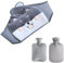 Bouillotte Ceinture Ventre, Bouillotte Eau Chaude Peluche, Bouillotte Ceinture Pvc, Bouillotte Regles Douloureuses Pour Taille, Dos, Blessures Sportives