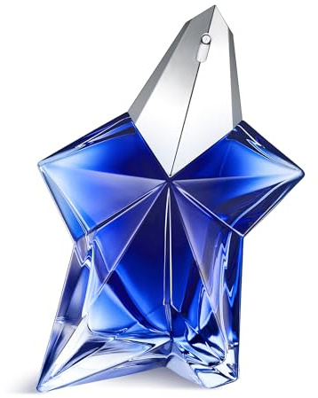 MUGLER Angel Stellar Eau de Parfum Lumineuse, Fragancia Ambarina Gourmand con Pistacho, Bergamota y Vainilla, 100 ml