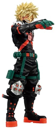Ichibansho Katsuki Bakugo My Hero Academia (8th) figur - En berättelse om att komma ut för evigt - Masterlise 23 cm - IS72365 flerfärgad - Samlarfigur, perfekt för Anime-fans | Banpresto