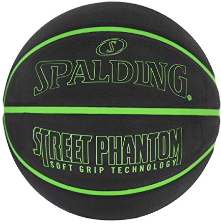 Spalding Phantom Ball 84384Z, Unisex basketballs, Black, 7 EU, 84384A, Schwarz