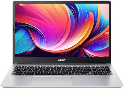 Acer Chromebook 315 CB315-4H Laptop - Intel Celeron N4500, 8GB, 128GB eMMC, Integrated Graphics, 15.6 Full HD, Google Chrome OS, Silver