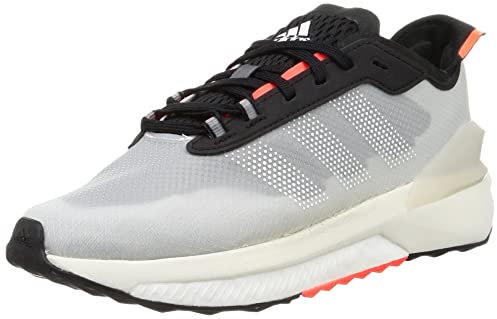 adidas Men's Avryn Sneaker, Core Black Core Black Solar Red, 10 UK