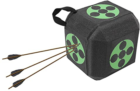 EXPE 18-Sided 3D Archery Target - Large Foam Target for Hunting, Bow and Arrow, Indoor/Outdoor Shooting