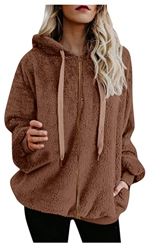 GFPGNDFHG Your Heart is The Sea Long Coat Damen Jacken übergangsjacken Kurzmantel Hoodie Women Pullover Rückenfrei Damen Oberteil Oversize Damen Pullover Damen PlüSchjacke Damen