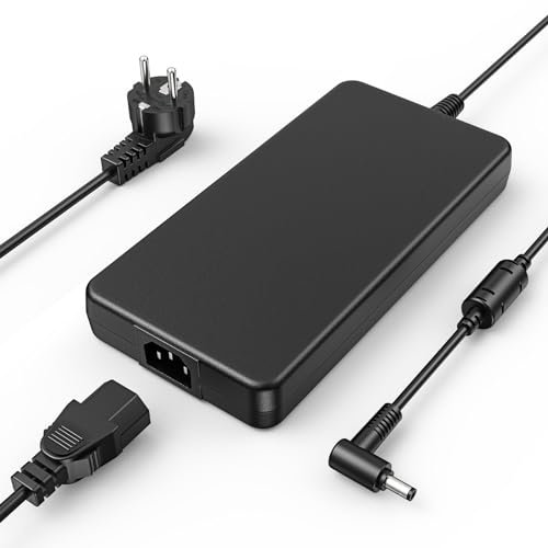 Netzteil 230W Laptop Ladegerät für MSI GS66 GS65 GS76 GS75 WS65 WS66 WS75 WS76 Stealth P65 P75 Creator A17-230P1A A12-230P1A Chicony Ladekabel 19.5V 11.8A 【5.5 X 2.5 mm】