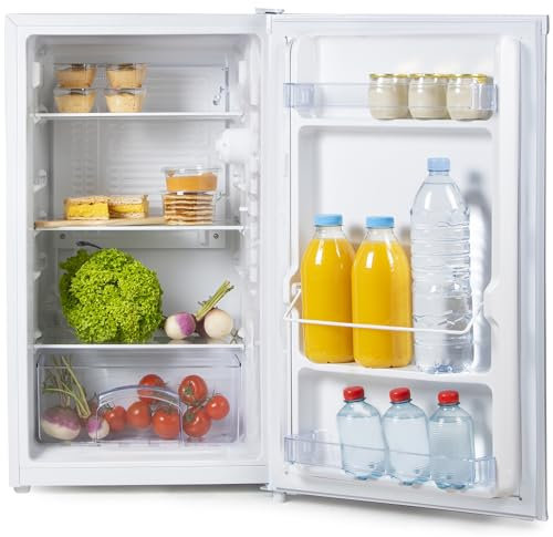 PRIMO PR120FR Réfrigérateur Table Top - 88L - E - Blanc