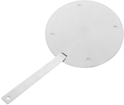 ABOOFAN Induktionsadapterplatte Aus Edelstahl Wärmeverteiler Für Induktionsherd Adapterplatte Mit Griff Für Küchen-Must-Haves Einfache Handhabung Und Reinigung