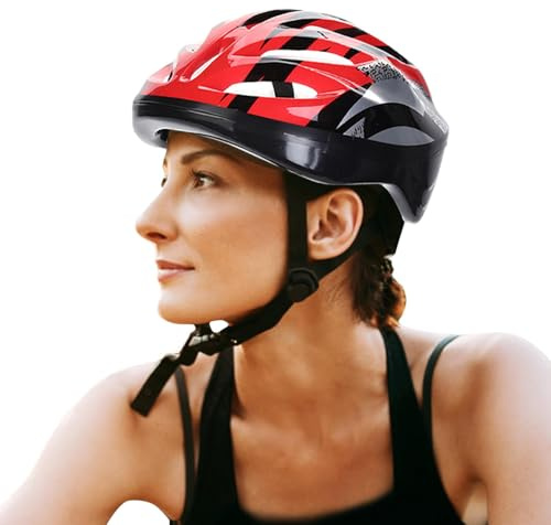 Bicicletta leggera per scooter, attrezzatura protettiva per skateboard, attrezzatura di sicurezza per adulti, ideale per pendolari, ciclismo, skateboard, scooter, pattinaggio inclinato, ammortizzante