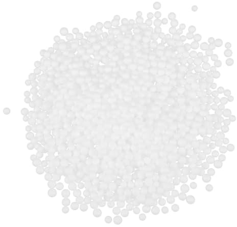 Yardenfun Sitzsackfüllung Schaumstoffflocken 3–5mm Weiche Füllperlen für Sitzsäcke und Kissen Langlebiges Füllmaterial für Sofa und Bastelarbeiten