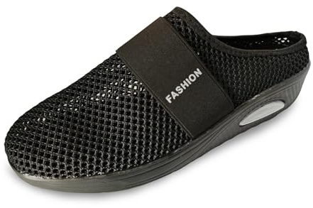 Zapatillas ortopédicas para Mujer, cojín de Aire, Zapatos de espolón calcáneo, Zapatos Anchos para la Salud, Zapatillas de Malla y Zapatillas Deportivas, Step Natural, diabéticos, Zapatos