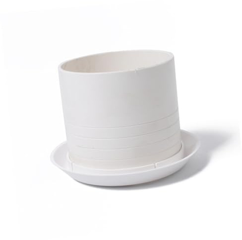 Holibanna Ventilatore da Tetto per Camper 12v Silenzioso Ventola a Forma di Fungo in Plastica Bianco per Veicoli Commerciali e Modifica Rv