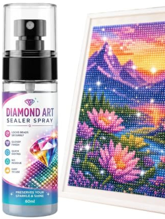 Spray d'étanchéité pour pierres précieuses, 60 ml, transparent, séchage rapide