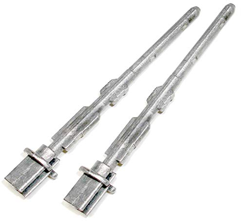 Twowinds - Pasador Bombín 9634932180 Compatible con Citroën Berlingo (1996-2008), Peugeot Partner (1996-2008) - Puerta Corredera - 9639225577 - Cilindro de Cerradura (2 piezas)