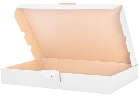 verpacking 200 maxibrevlådor 350 x 250 x 50 mm vit MB-5 [storlek och färg valbart] fraktkartong vikbar låda vikkartong maxibrev postförsändelse DHL-kompatibel enkelkorrugerad