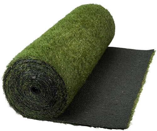 Gazon synthétique 3cm d'épaisseur WERKA PRO 1 x 10m soit 10m²