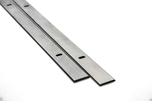for Erbauer EPT1500 Planer Blades Also Fits Scheppach HMS1070, Jet 10, Fox F22-564 - 250, Lumberjack PTB261, Lumberjack PT1000 HSS Thicknesser Knives 1 Pair Made by Xcalibur Tooling