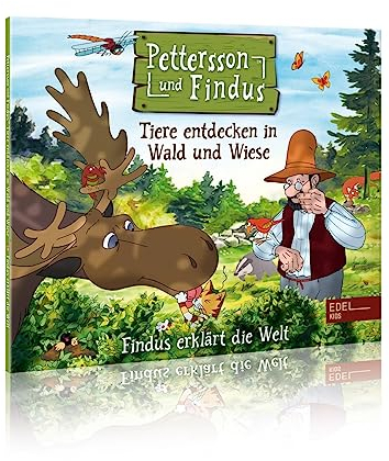 Pettersson und Findus: Tiere entdecken in Wald und Wiese - Findus erklärt die Welt - Das Wissens-Hörspiel