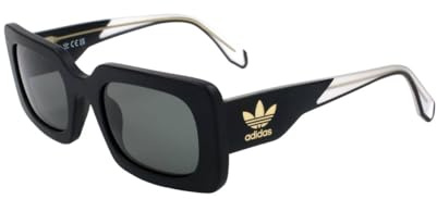 ADIDAS ORIGINALS OR0076 Gafas, Matte Black, 52/23/150 Unisex Adultos