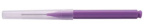 Lodokdre 8 unids/set hilo dental higiene bucal hilo dental cepillo interdental suave palillo de dientes saludable para limpieza dental cuidado bucal púrpura