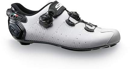 Sidi Wire 2S Road Bike Shoes White Black