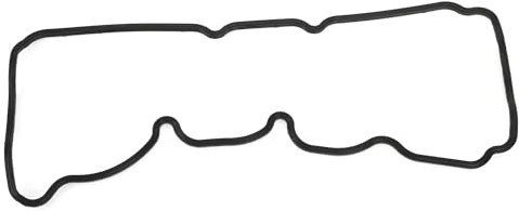 Motoforti Guarnizione coperchio valvola, guarnizione testata valvola, per Chevrolet Aveo 2005-2007 Benzina: 1.2, in gomma, No.96325175 Nero, Guarnizione coperchio bilanciere