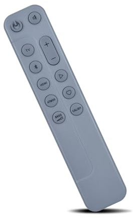 MOVHEIYL Soundbar-Ersatz-Fernbedienung für JBL BAR 500, BAR 300, JBLBAR500PROBLKUK, JBLBAR300M2BLKUK