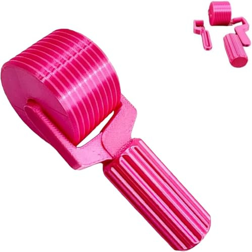 Zhangzitao Rouleau de peinture diamant pour peinture diamant - Outil essentiel pour la broderie de strass - Rouleau de presse pour une pression fluide (1 pièce, rose)