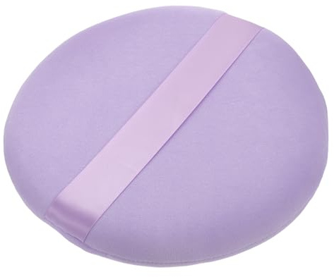 Generic Stort Puderpuffverktyg i Kristallvelour och Skonsam för Känslig Oversized för Kroppspuder och Jämn Applicering Lätt att Rengöra och Tålig för Resor