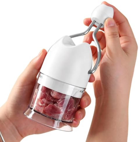 Mini Vitlökshackare Rostfri Matberedare För Måltidsförberedelser | Liten vitlökshackare köksmatberedare för ingefära salladslök chili lägenhet camping resa