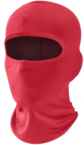 fuinloth Balaclava Ski Mask Motorcycle Cooling Summer UV Unisex | UPF 50, Breathable, Quick-dry, Stretchy, Durable, Multi-wear