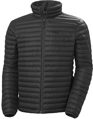 Helly Hansen Hombres Chaqueta aislante Sirdal, Negro, M