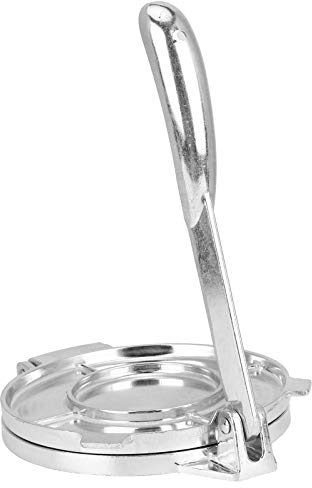 Macchina per Tortilla, pressa per Pasta in Lega di Alluminio Pre-stagionata 22x16x8cm, per Utensili da per Ristorante da Picnic da Campeggio
