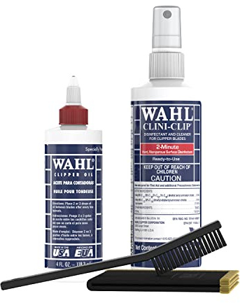 WAHL Professional Animal Blade and Clipper Maintenance Kit (03777)