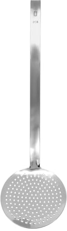 METRO Professional Espumadera de acero inoxidable 18/8, Ø 14 cm