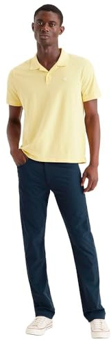 Dockers GO Jean Cut Slim GO Blazer pour Homme Bleu Marine Taille 32 32, Blazer Bleu Marine., 32W x 32L