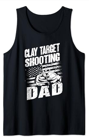 Lustiges Tontauben schiessen Outfit- Tontauben schiessen Tank Top